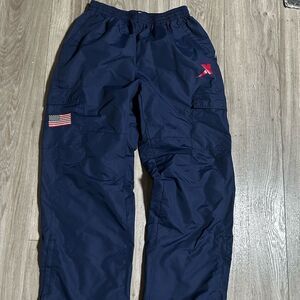 XTEP  Mens USA Windbreaker Athletic Pants Size Large